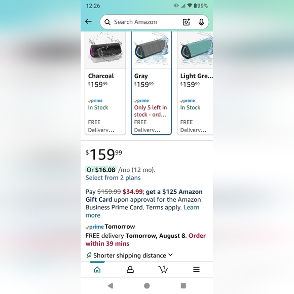NIB Vanzon Bluetooth Wireless Speaker - Picture 5 of 5